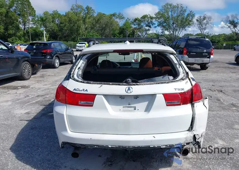 2012 Acura Tsx 2.4 from USA, damaged, VIN JH4CW2H50CC000802